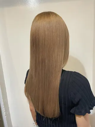ロング カラー ヘアアレンジ 🌈本物の髪質改善 森田涼平のヘアスタイル