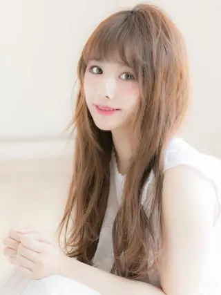 ロング カラー ヘアアレンジ トレンド眉🫧🪄 kumiの眉毛・アイブロウイメージ