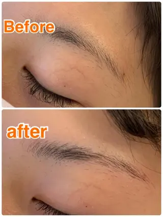 アイブロウ エクステ/眉/LED peTiT堀口のマツエク・マツパデザイン