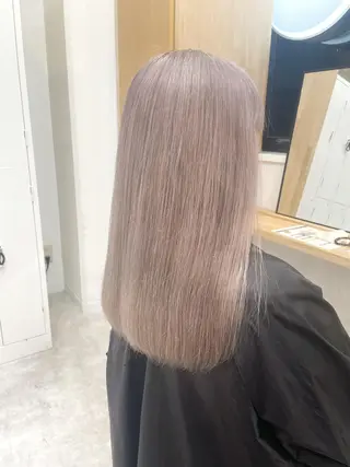 ロング カラー 田中大星 /ボブ 縮毛矯正のヘアスタイル