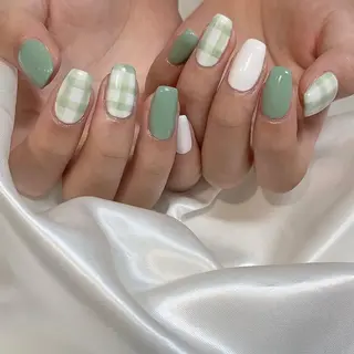 ネイル 冨田 みなみのネイルデザイン