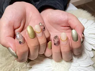 ネイル Yakko pas á pasのネイルデザイン