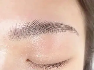 アイブロウ 無料モデル 🎀misaki🎀のマツエク・マツパデザイン