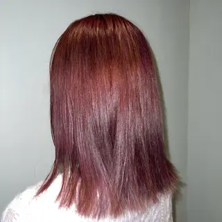 カラー YUCCA elua 🫧モデル募集中🫧のヘアスタイル