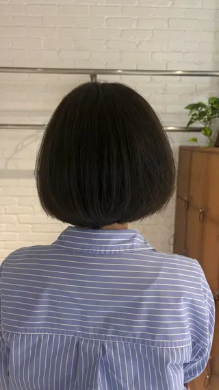ショート カラー 松本 りんのヘアスタイル