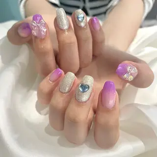 ネイル 竹下 美優のネイルデザイン