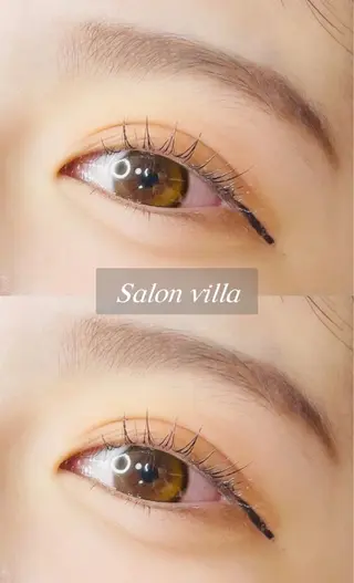 マツエク・マツパ salon villa所属・salonvilla 上野山 尭の眉毛・アイブロウイメージ