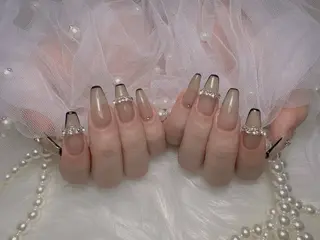 ネイル CHARIS yunaのネイルデザイン