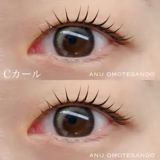 マツエク・マツパ anu表参道 aiのマツエク・マツパデザイン