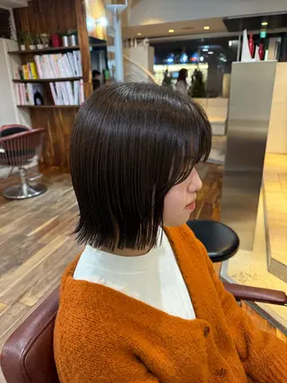 ミディアム HAIR ＆ MAKE Seek　八王子所属・SEEK八王子 アイナ🖤:のヘアスタイル