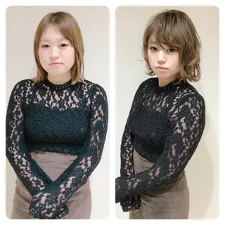 ショート カラー 高橋 昭雄のヘアスタイル