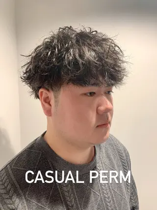 メンズ 高橋 一樹のヘアスタイル