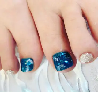 ネイル Angeailes〜アンジュエール〜所属・開運ネイル Angeailesのネイルデザイン