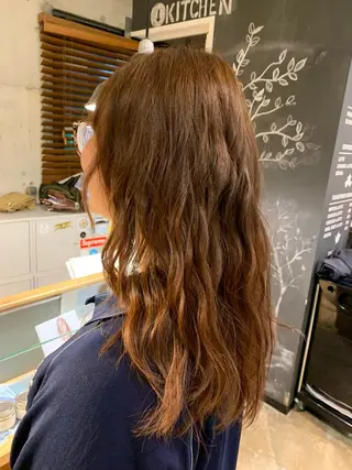 ロング カラー ヘアアレンジ ✨ Ayatoのヘアスタイル