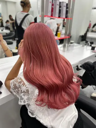 ロング カラー ダブルカラー特化💖 韓国ヘア💖りくのヘアスタイル