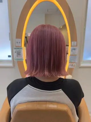 ミディアム adorableけやき通り店所属・adorable 小西彩里のヘアスタイル