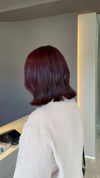 ショート カラー 岐阜/各務原 スタイリスト🎀のヘアスタイル