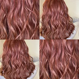 セミロング カラー 髪質改善縮毛矯正 kosuke_IJKのヘアスタイル