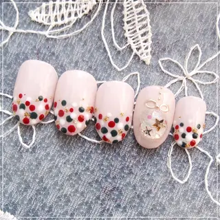 ネイル 山田 麻衣のネイルデザイン