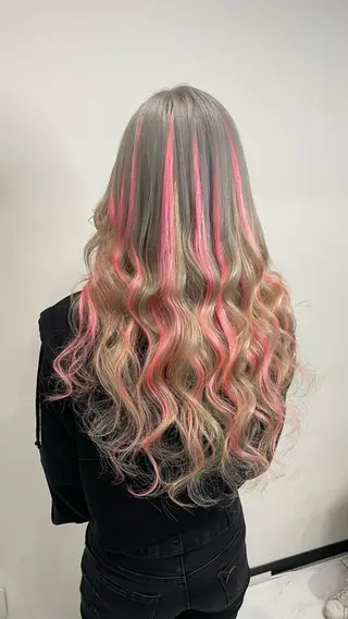 ロング \RINA🐾/ ジェルムのヘアスタイル