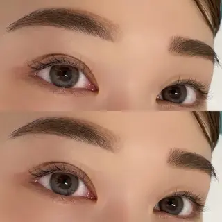アイブロウ NOA lashes 堀のマツエク・マツパデザイン