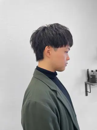 メンズ 🪐Men's🪐 ニュアンス/リョウガのヘアスタイル