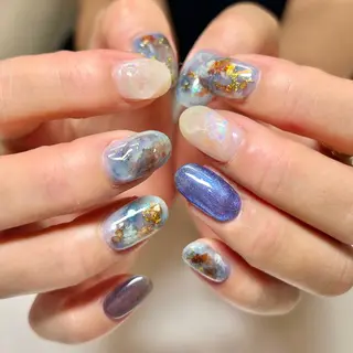 ネイル REHTOF |朝7時Open☀️のネイルデザイン