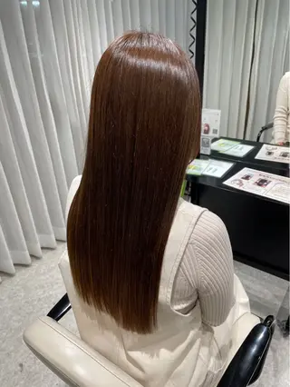 ロング ボブ/ショートボブ/ 岡山駅/別曽遥也のヘアスタイル