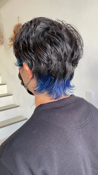 ショート カラー メンズ noa.所属・🎨カラー専門家🎨 チャーリーのヘアスタイル