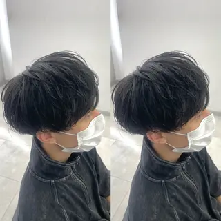 パーマ メンズ MEN'S/カット/ デザイン🎨エイキチのヘアスタイル