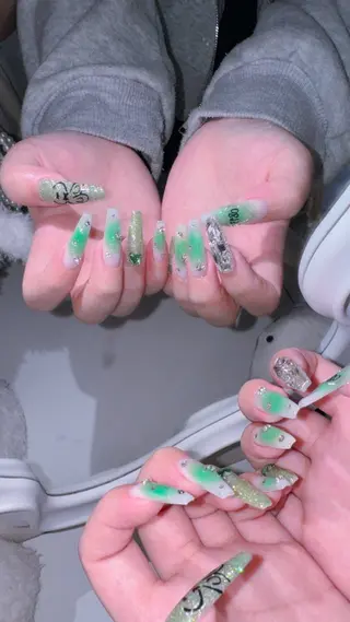 ネイル ERINA ♥のネイルデザイン