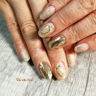 ネイル Rindu Nail 名駅miniのネイルデザイン
