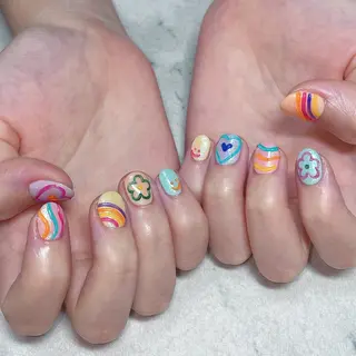 ネイル Jeremy ♡ HARUKAのネイルデザイン