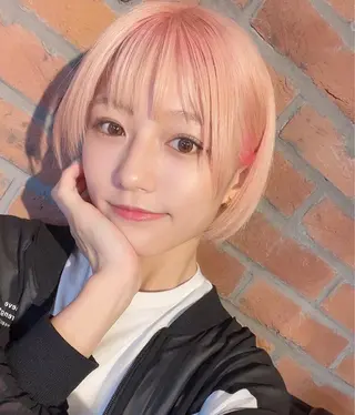 ショート カラー ブリーチ＆カラーが 得意☀️望月宣雄☀️のヘアスタイル