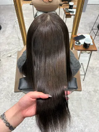 カラー 透明感カラー/ダブル カラー/MAI🎀のヘアスタイル