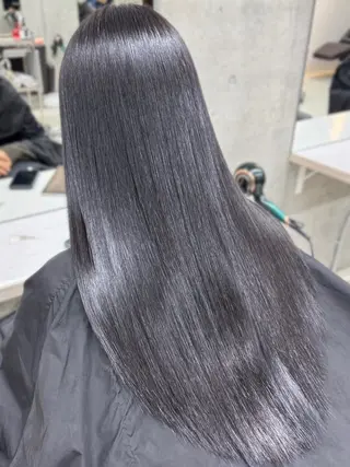 ロング うる艶ヘア♡韓国好き 透明感　shotaのヘアスタイル