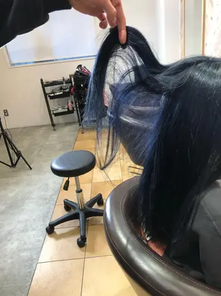 セミロング セシルヘアー所属・セシルヘアー masayoのヘアスタイル