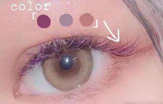マツエク・マツパ Dazzle eye lash所属・Dazzle綾瀬駅 ♡cocoroのマツエク・マツパデザイン