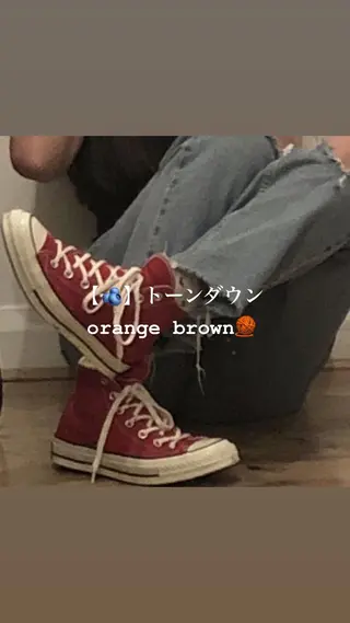 カラー ㅤㅤㅤㅤㅤㅤㅤㅤㅤㅤ 彩衣のヘアスタイル