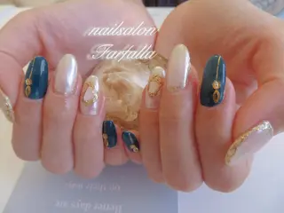 ネイル Farfalla Kieのネイルデザイン
