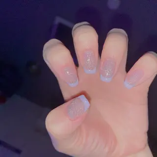 ネイル ℝ𝕌𝕂𝔸 ✿のネイルデザイン