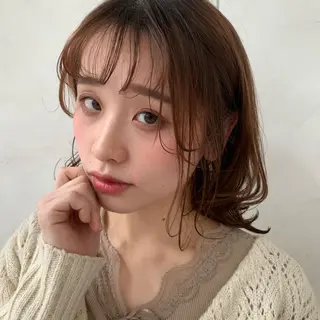 ショート カラー ヘアアレンジ 鈴木 拓海のヘアスタイル