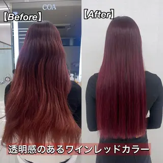 ロング 銀座🌈カラー美容師 佐藤ルイのヘアスタイル