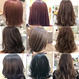 カラー 西野 美空🍊のヘアスタイル