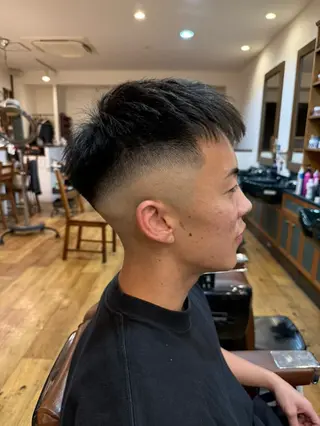 ショート メンズ THEGIFT BARBERSHOP所属・北原 右恭のヘアスタイル