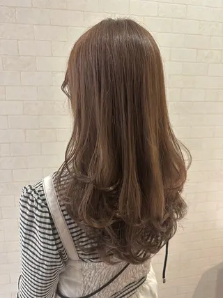 ロング カラー 💎ハイライトカラー /髪質改善カラー💎のヘアスタイル