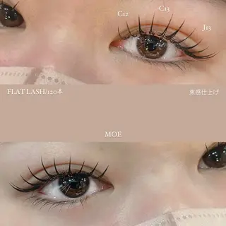マツエク・マツパ airRe MOEのマツエク・マツパデザイン