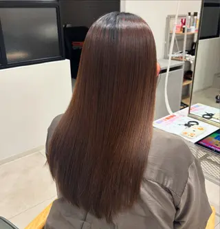 ロング カラー N°number/ 愛実のヘアスタイル