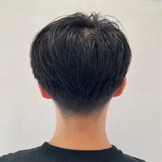 メンズ 押上/ショート・ボブ /パーマ/山口卓朗のヘアスタイル