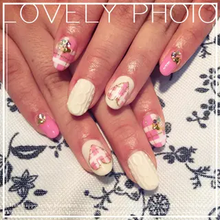 ネイル ＦreeDoＭ   Design所属・W KUMIのネイルデザイン